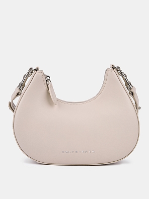 АУГС318100 Сумка женская, натур.кожа 245х65х180,белая