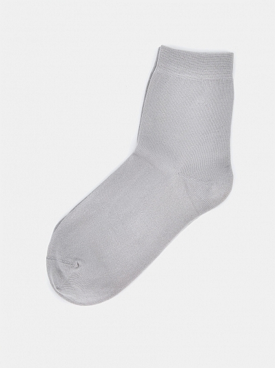 АУОН049400 Носки мужские р.25-27 светло-серый