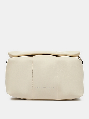 Сумка кросс-боди женская, молочная, 25*21,4*14