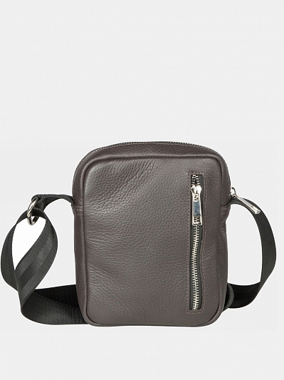 АУГС190900 Сумка мужская нат.кожа 150*180*70 коричневая