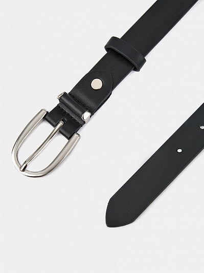 Ремень женский из натуральной кожи, 115см