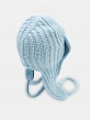 АУГЧ092900_Н Шапка женская Ralf Ringer 60% ангора,40%вискоза,голубая