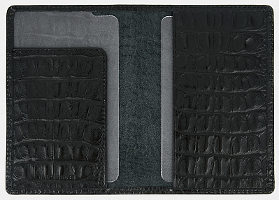 Обложка для паспорта мужская из натуральной кожи