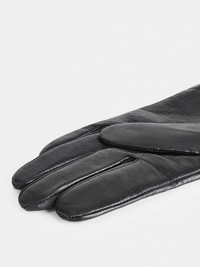 141322P-13980-01-7,5_Н Перчатки женские Ralf Ringer,н атур.кожа,р.7,5,черные