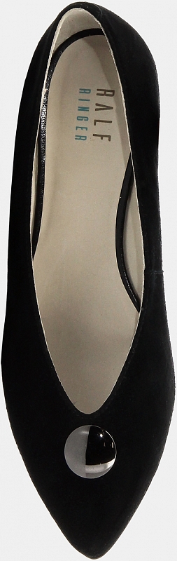 Балетки Ralf Ringer RINA 896112ЧВ, цвет черный, размер 38 - фото 4