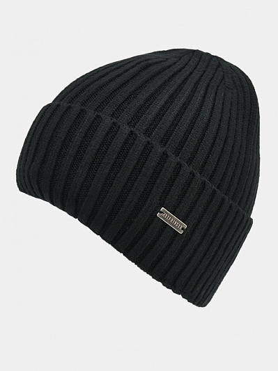 АУГЧ095600_Н Шапка мужск.Ralf Ringer50%виск оза,30%полиэстер,20%нейлон,чер