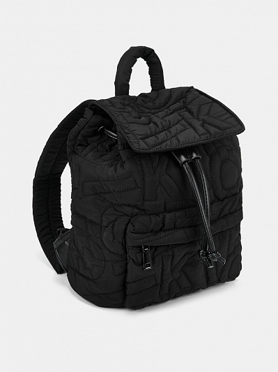 318106/40-01RF Рюкзак женский KEDDO полиэстер /иск.кожа 25*12*27 черный