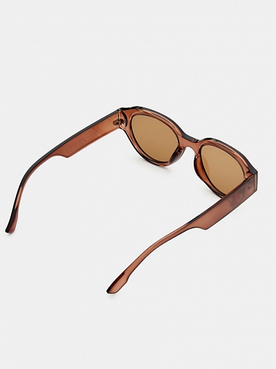 XK2211_C2_57-19-151 Солнцезащитные очки женские, Ralf Ringer,б/разм,коричневые