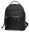 18119/11 Рюкзак унис.,иск.кожа+текстиль 28*38*120 BAGGINI черный