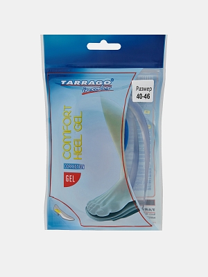 IG1408 Подпяточник гелев.,с высок.пят кой,COMFORT HEEL GEL(40/46)