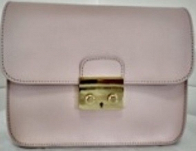 MV-L36-L105 Сумка женская нат. кожа MARINA VOLPE розовая