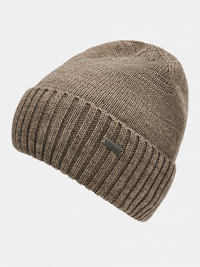 Шапка мужская с шерстью