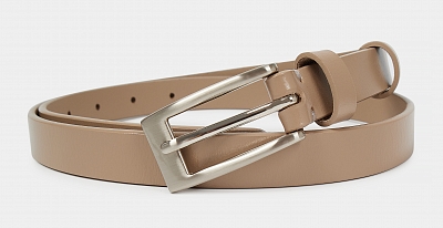 Ремень женский из натуральной кожи, 108см