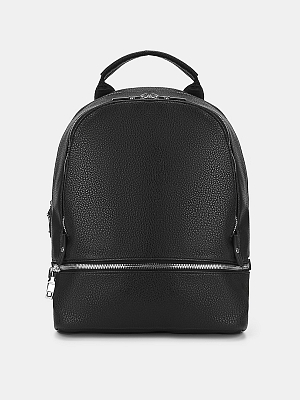 АУГЗ059300 Рюкзак женский искусственная кожа,260х110х300 ,черный