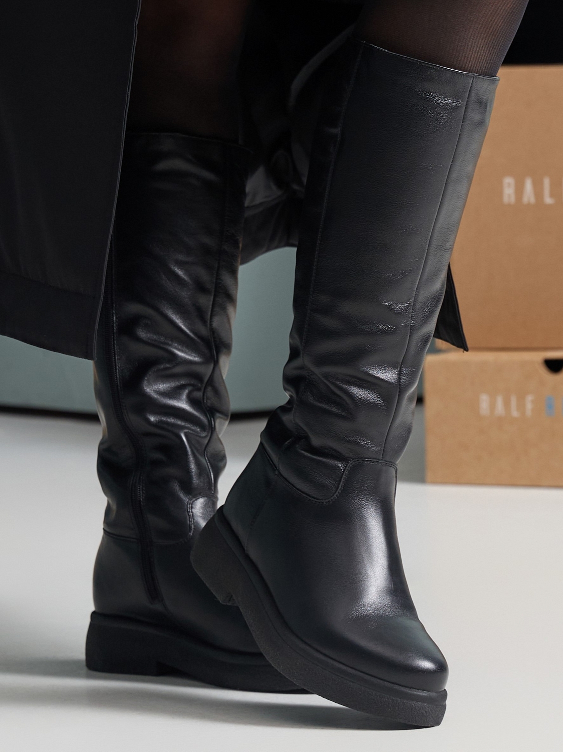 Сапоги женские ALMA-G