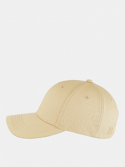 Бейсболка женская, бежевая