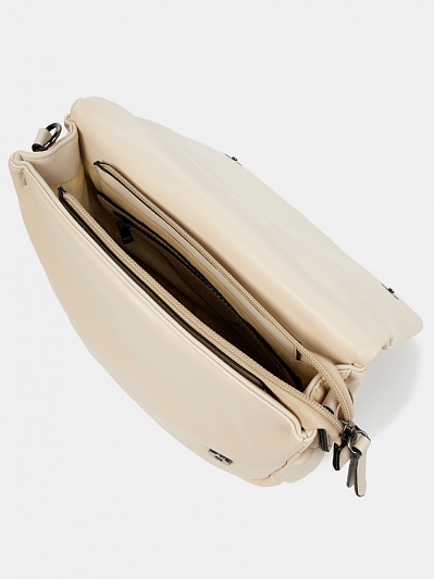 Сумка женская, белая, 20*14*8