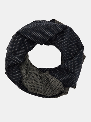 АУГШ111600 Шарф мужской Ralf Ringer60%акр 20%шерст,20%полиэс30*180,т.сер