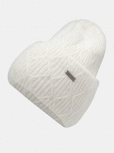 АУГЧ091300 Шапка женск.Ralf Ringer90%анго ра,10%кашимир,белая