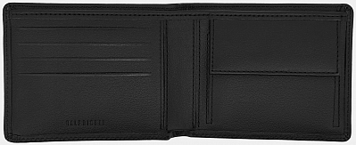 PM.89\R.sd.LG.черный-RR Портмоне мужское натур.кожа 120*100*20 черное