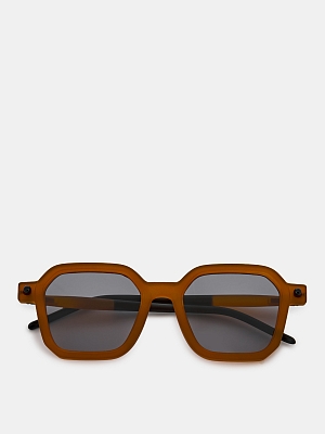 180313P-22219-02 Солнцезащитные очки женские,Ra lf Ringer,пластик,коричневые