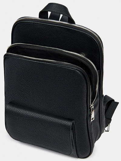 Рюкзак женский, черный, 25*34*10