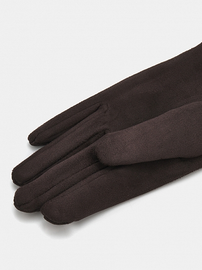 АУГП110800_Н Перчатки жен.Ralf Ringer,90%по лиэстер,10%эласт,1 размер,кор