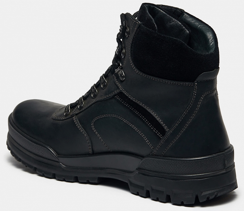 Высокие ботинки Ralf Ringer ROVER 552202ЧН, цвет черный, размер 45 - фото 3