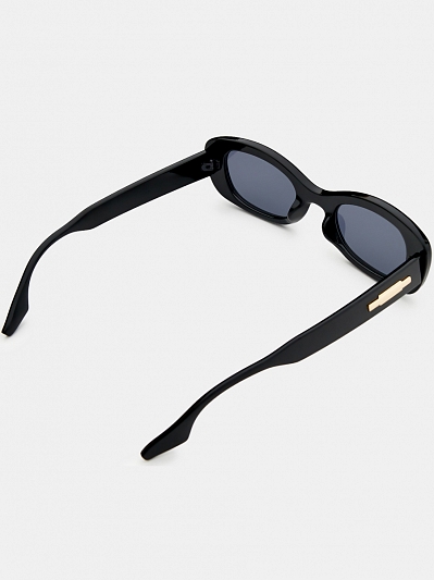 XK2201_C1_49-24-151 Солнцезащитные очки женские, Ralf Ringer,б/разм,черные