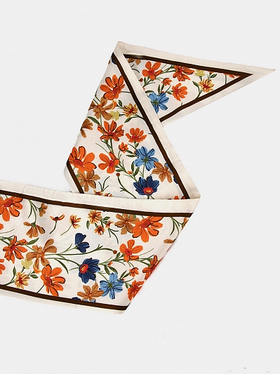 170313P-17303-08 Шарф женский Ralf Ringer 100%полиэстер,14x150,серый