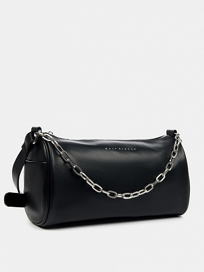 Сумка кросс-боди женская, черная, 29*12*15