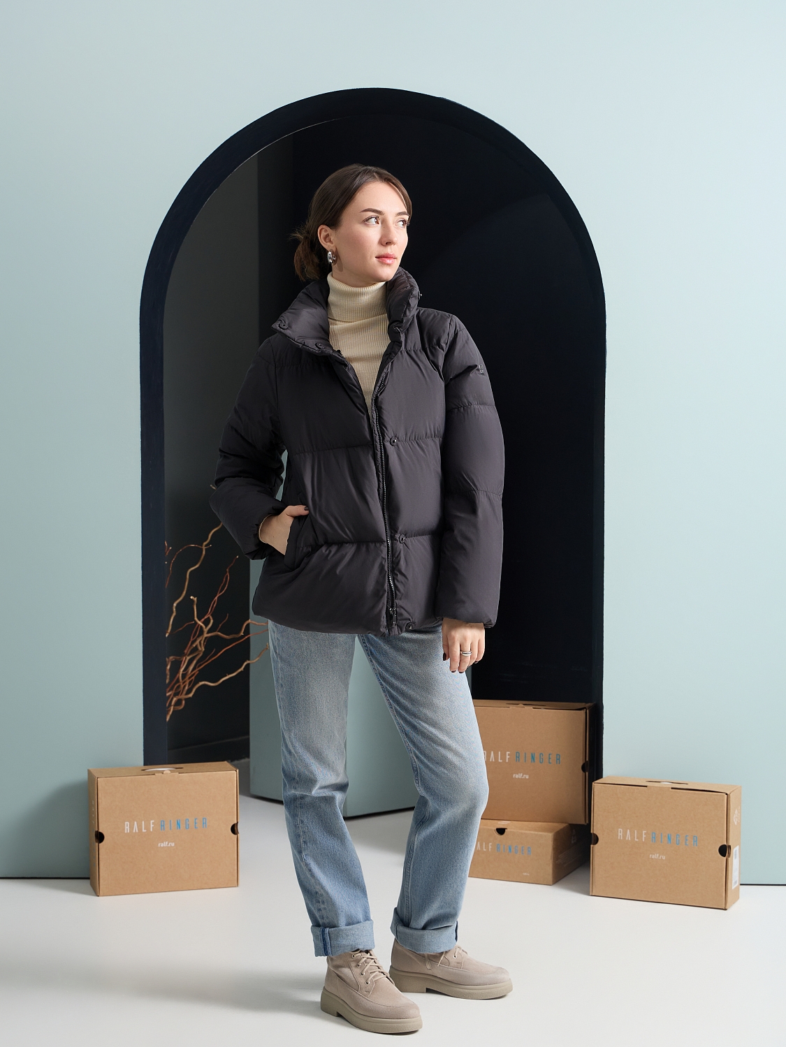 Ботинки женские ALMA-G