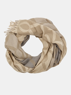 АУГШ107400 Палантин женск.Ralf Ringer60%а кр,20%шерс,20%полиэ,68*185,кор