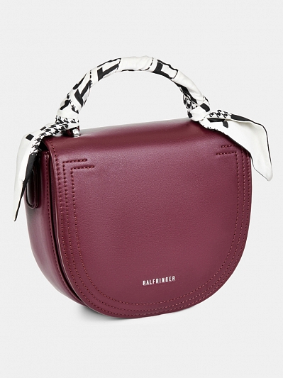 R18368/60 Сумка женская, иск. кожа, 220x60x190,бордовая