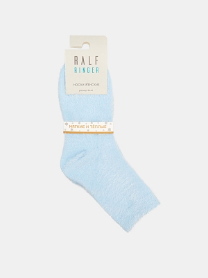 АУОН070900 Носки женские махровые, р.36-41,св.голубые