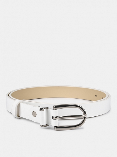 Ремень женский из натуральной кожи, 113см