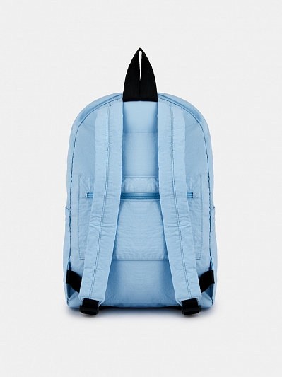 Рюкзак женский ,голубой, 33x40x13