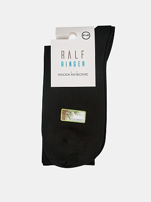 АУОН053000 Носки мужские р 27 бамбук 80% полиамид 20%,черные