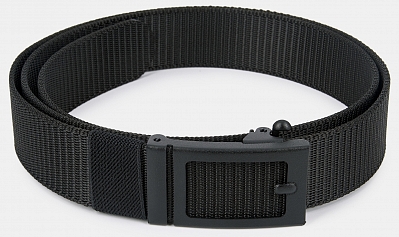 150413P-22239-01 Ремень мужской Ralf Ringer по лиэстер 100%,120х3,5,черный