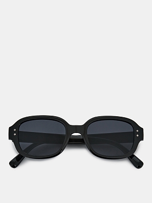 180313P-22182-01 Солнцезащитные очки женские,Ra lf Ringer,пластик,черные