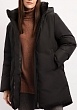 B0022501-XL Пуховик женский ,BAON, рXL (50)черный