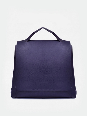 28220L/10 Сумка-рюкзак жен.,иск.кожа BAG GINI 30*28*11 черная