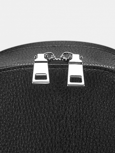 Рюкзак женский, черный, 26х11х30