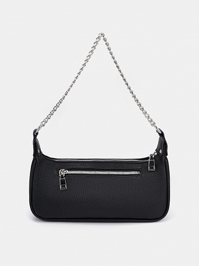 Сумка женская, черная, 25*11*8