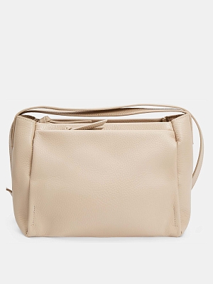 АУГС273900 Сумка женская,натур.кожа 180*290*90 бежевая