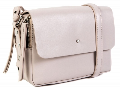 41-154-33-4 Сумка жен. 19х15х7 Portofiano 100% экокожа розовая