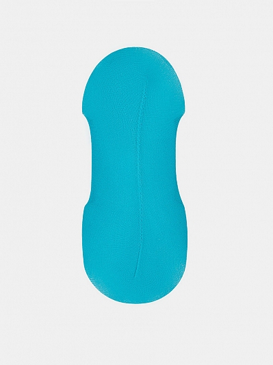 Следки женские с силиконовой пяткой, р.35-39