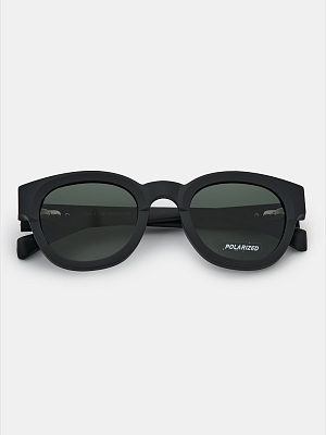 180413P-22140-14 Солнцезащитные очки мужские,Ra lf Ringer,пластик/пол.линз,зел