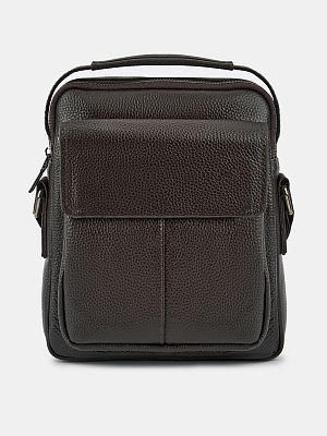 RR-112-603-16-4 Сумка мужская натуральная кожа 210x70x240,коричневая