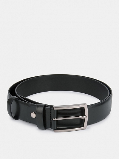 MLJP3562-01 Ремень мужской Ralf Ringer нат уральн.кожа,1150x34x2,черный